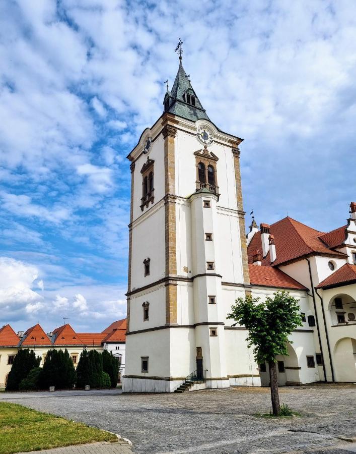 Apartment In A Historical House In The Center Of Levoča Exteriér fotografie