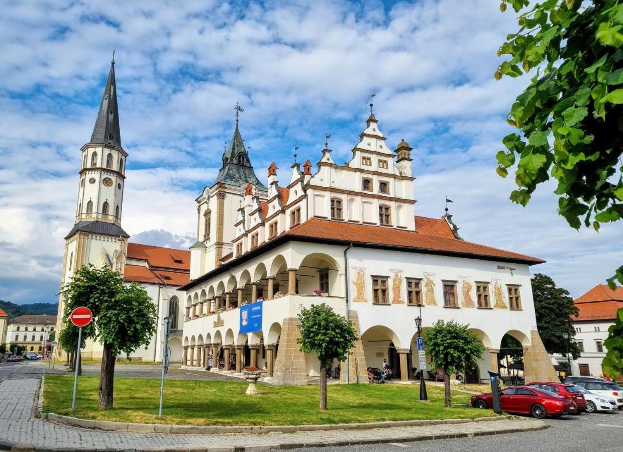 Apartment In A Historical House In The Center Of Levoča Exteriér fotografie