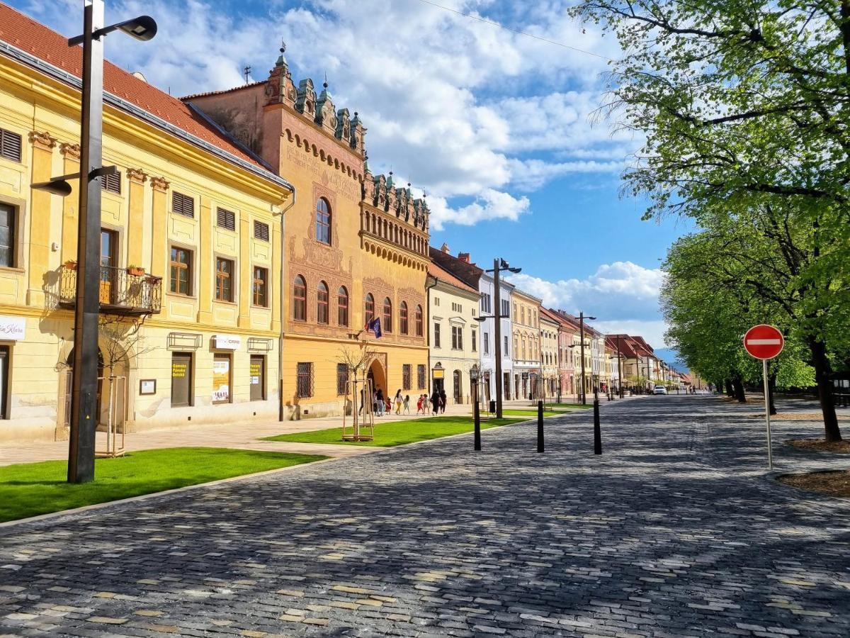 Apartment In A Historical House In The Center Of Levoča Exteriér fotografie