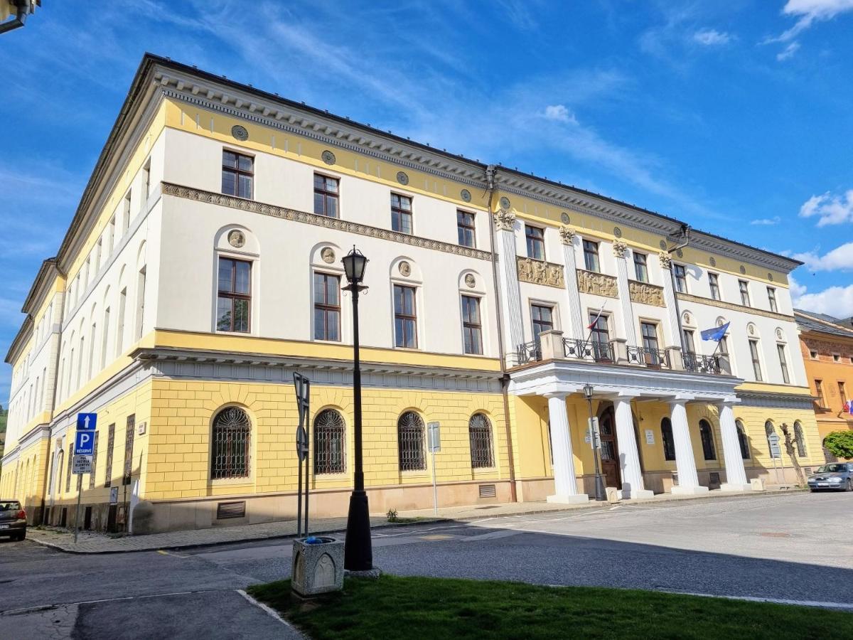 Apartment In A Historical House In The Center Of Levoča Exteriér fotografie