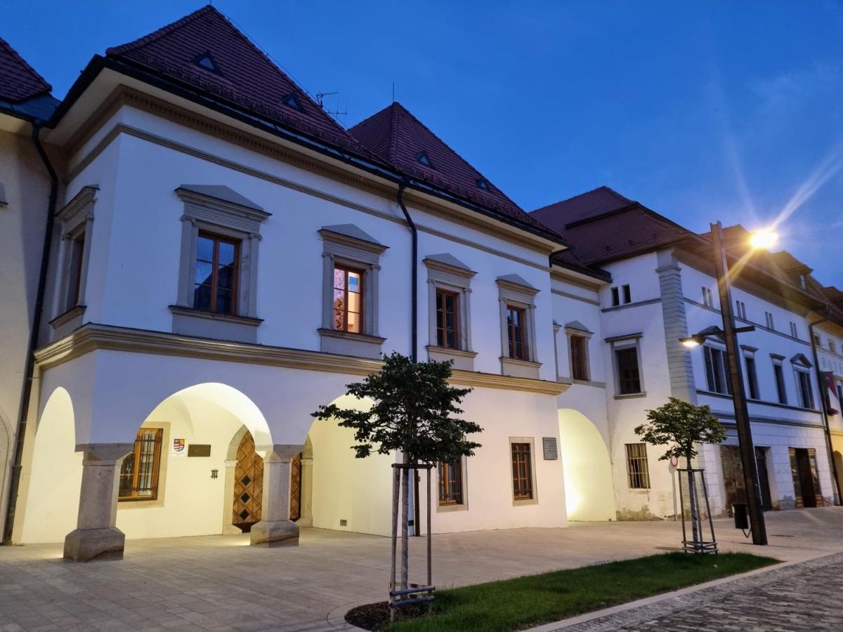 Apartment In A Historical House In The Center Of Levoča Exteriér fotografie