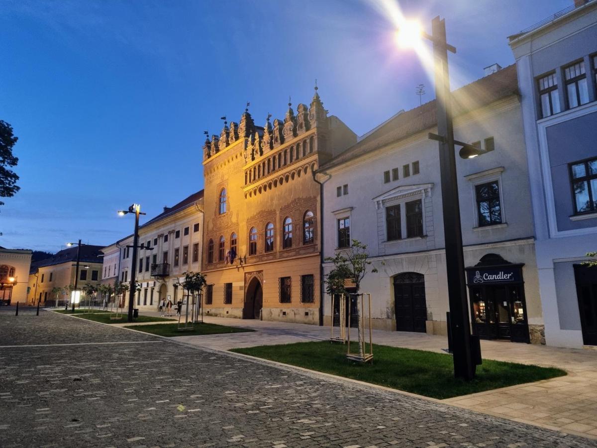 Apartment In A Historical House In The Center Of Levoča Exteriér fotografie