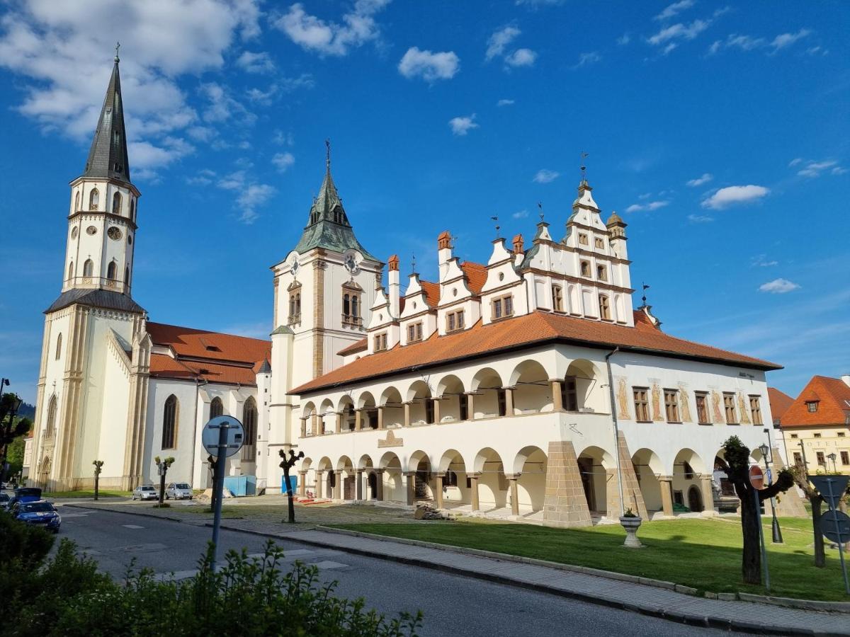 Apartment In A Historical House In The Center Of Levoča Exteriér fotografie