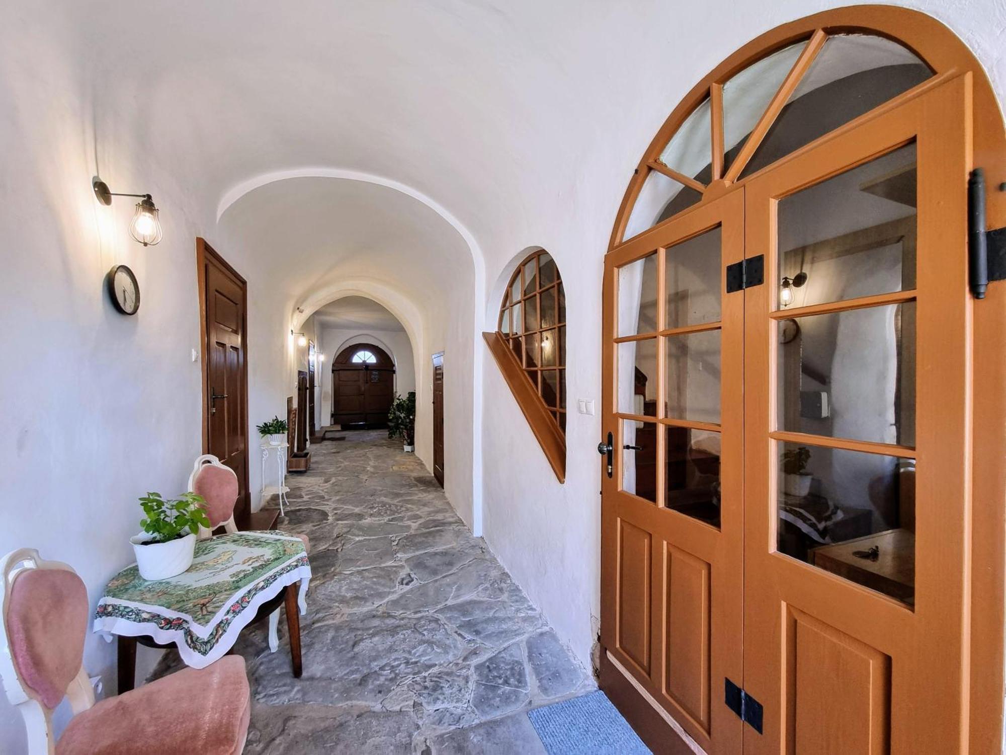 Apartment In A Historical House In The Center Of Levoča Exteriér fotografie