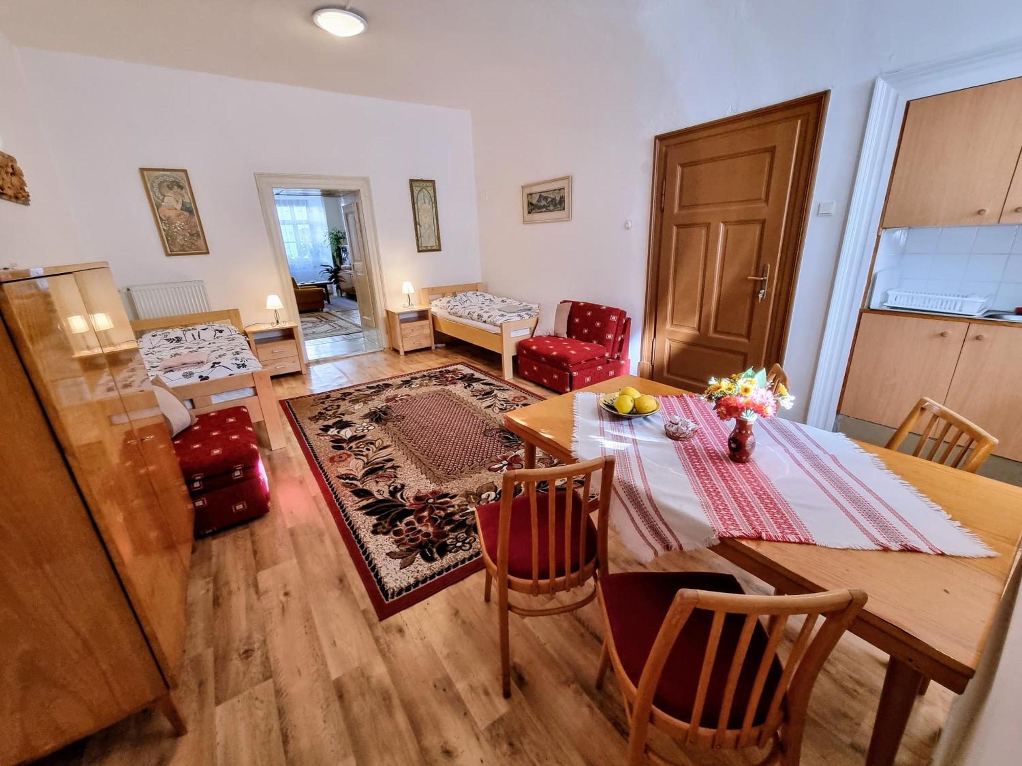 Apartment In A Historical House In The Center Of Levoča Exteriér fotografie